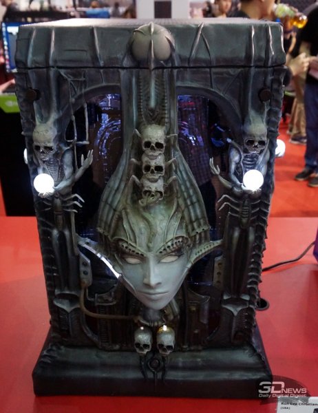 Computex 2017: обзор стенда Thermaltake - «Новости сети»