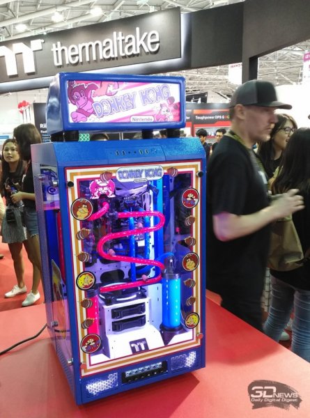Computex 2017: обзор стенда Thermaltake - «Новости сети»