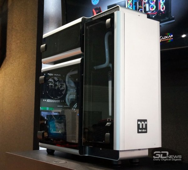 Computex 2017: обзор стенда Thermaltake - «Новости сети»