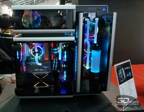 Computex 2017: обзор стенда Thermaltake - «Новости сети»