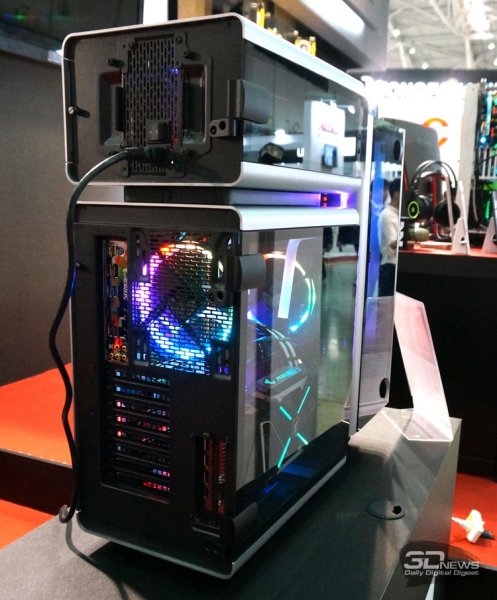 Computex 2017: обзор стенда Thermaltake - «Новости сети»