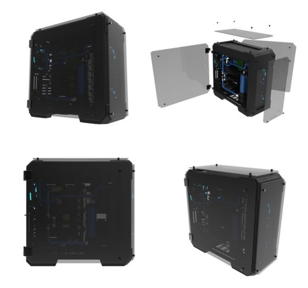 Computex 2017: обзор стенда Thermaltake - «Новости сети»