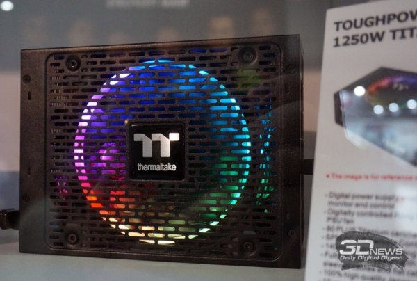 Computex 2017: обзор стенда Thermaltake - «Новости сети»