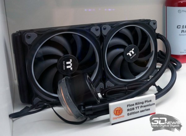 Computex 2017: обзор стенда Thermaltake - «Новости сети»