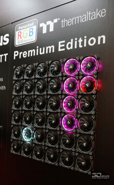 Computex 2017: обзор стенда Thermaltake - «Новости сети»