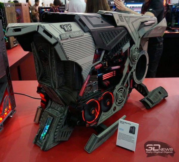 Computex 2017: обзор стенда Thermaltake - «Новости сети»