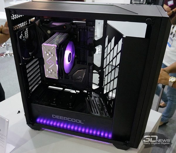 Computex 2017: Quadstellar, New Ark и другие корпуса Deepcool - «Новости сети» Computex 2017: Quadstellar, New Ark и другие корпуса Deepcool - «Новости сети»