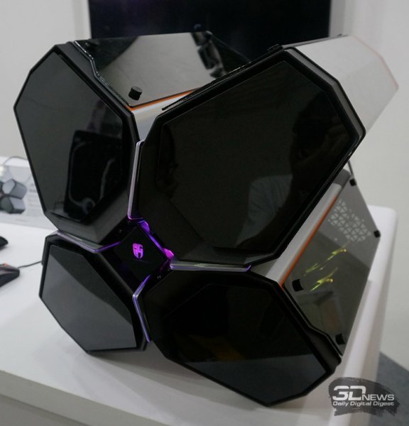 Computex 2017: Quadstellar, New Ark и другие корпуса Deepcool - «Новости сети» Computex 2017: Quadstellar, New Ark и другие корпуса Deepcool - «Новости сети»