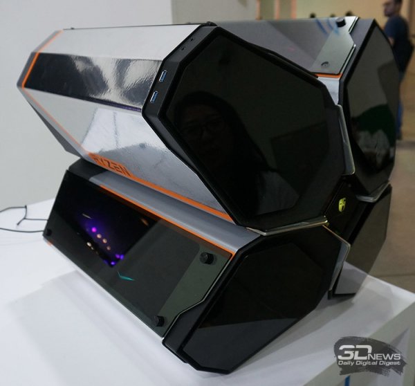 Computex 2017: Quadstellar, New Ark и другие корпуса Deepcool - «Новости сети» Computex 2017: Quadstellar, New Ark и другие корпуса Deepcool - «Новости сети»