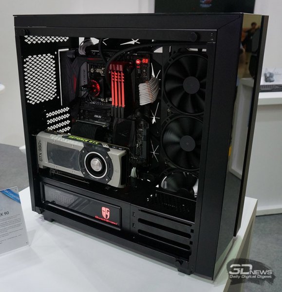 Computex 2017: Quadstellar, New Ark и другие корпуса Deepcool - «Новости сети» Computex 2017: Quadstellar, New Ark и другие корпуса Deepcool - «Новости сети»