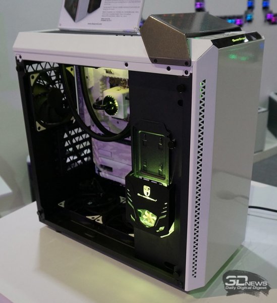 Computex 2017: Quadstellar, New Ark и другие корпуса Deepcool - «Новости сети» Computex 2017: Quadstellar, New Ark и другие корпуса Deepcool - «Новости сети»