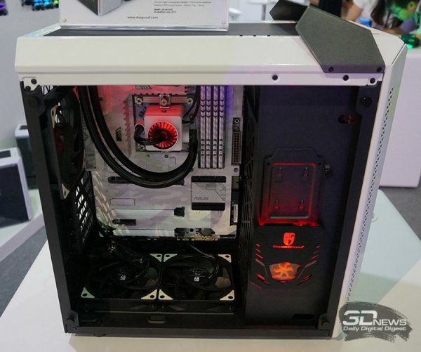 Computex 2017: Quadstellar, New Ark и другие корпуса Deepcool - «Новости сети» Computex 2017: Quadstellar, New Ark и другие корпуса Deepcool - «Новости сети»