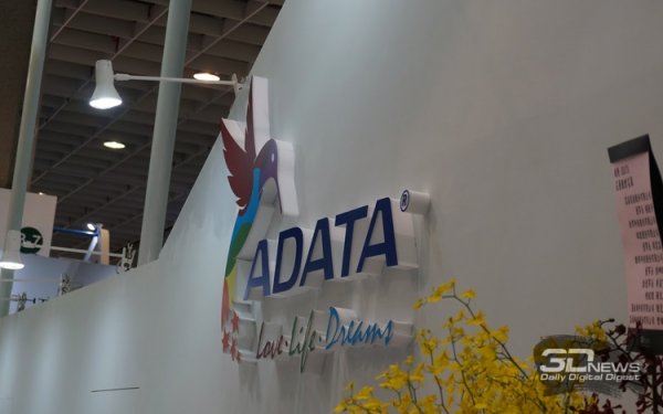 Computex 2017: твердотельные накопители и модули памяти ADATA - «Новости сети»