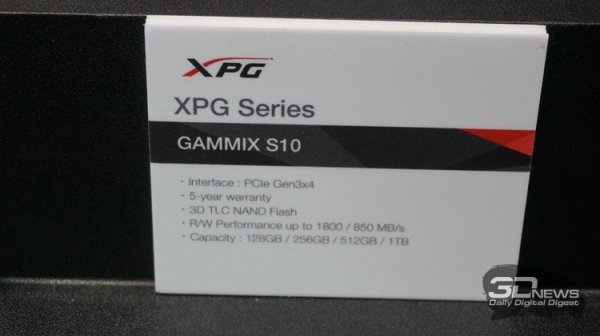 Computex 2017: твердотельные накопители и модули памяти ADATA - «Новости сети»