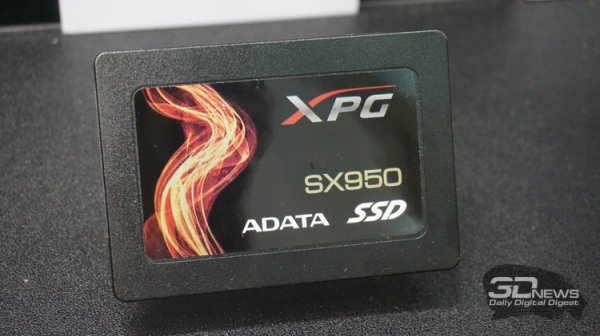 Computex 2017: твердотельные накопители и модули памяти ADATA - «Новости сети»