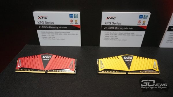 Computex 2017: твердотельные накопители и модули памяти ADATA - «Новости сети»