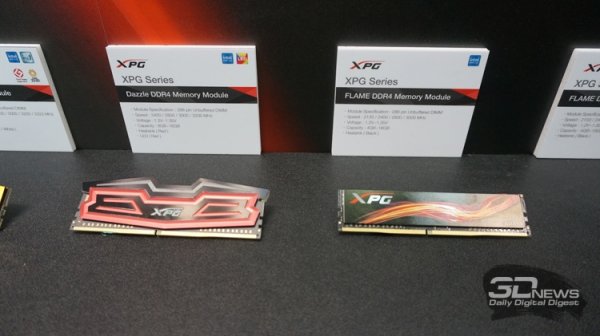 Computex 2017: твердотельные накопители и модули памяти ADATA - «Новости сети»