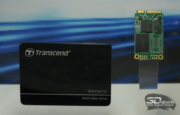 Computex 2017: твердотельные накопители Transcend на любой вкус - «Новости сети»