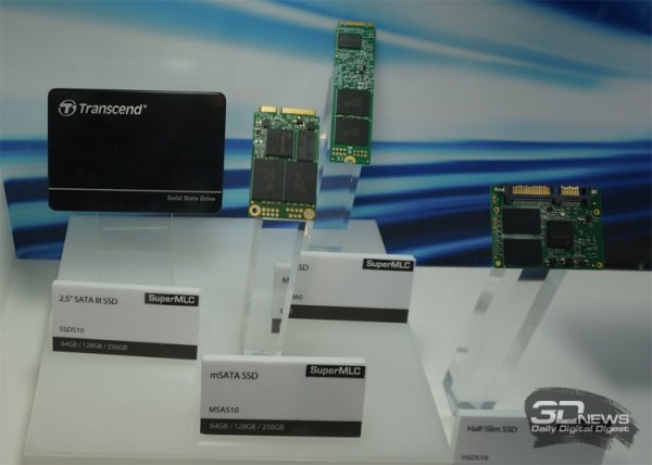 Computex 2017: твердотельные накопители Transcend на любой вкус - «Новости сети»