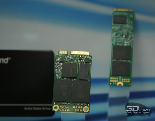 Computex 2017: твердотельные накопители Transcend на любой вкус - «Новости сети»