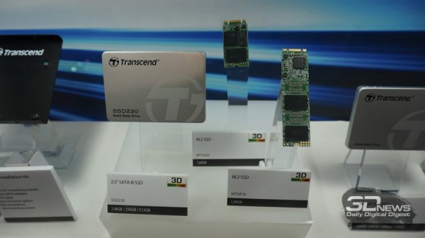 Computex 2017: твердотельные накопители Transcend на любой вкус - «Новости сети»