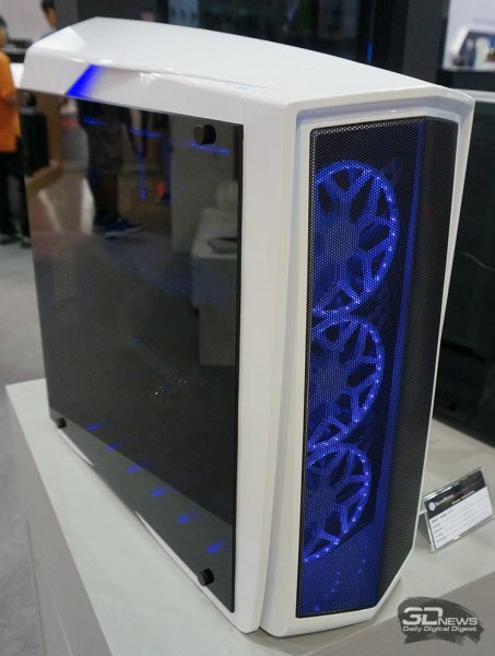 Computex 2017: вместительные корпуса на стенде SilverStone - «Новости сети»