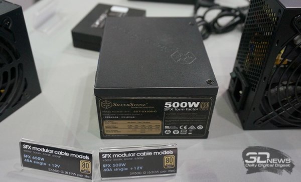 Computex 2017: вместительные корпуса на стенде SilverStone - «Новости сети»