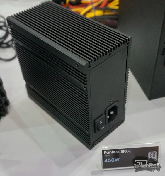 Computex 2017: вместительные корпуса на стенде SilverStone - «Новости сети»