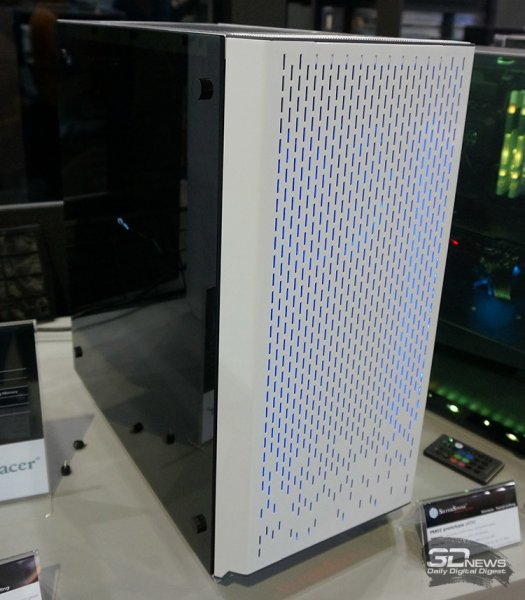 Computex 2017: вместительные корпуса на стенде SilverStone - «Новости сети»