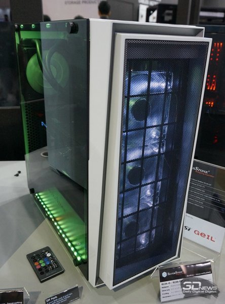 Computex 2017: вместительные корпуса на стенде SilverStone - «Новости сети»
