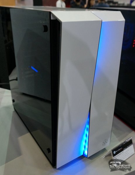 Computex 2017: вместительные корпуса на стенде SilverStone - «Новости сети»