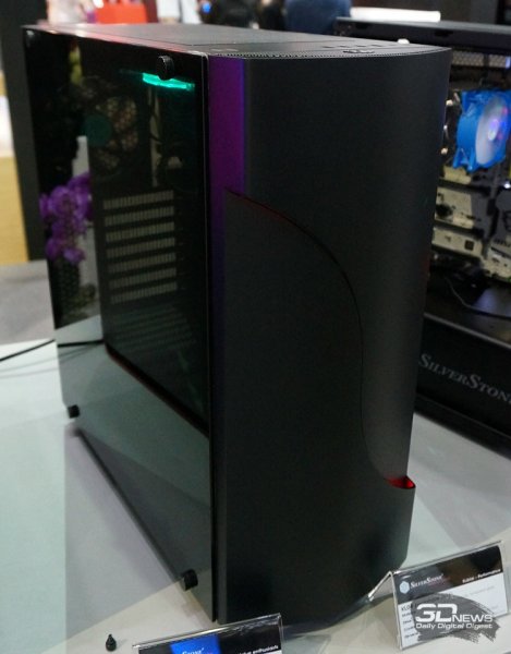 Computex 2017: вместительные корпуса на стенде SilverStone - «Новости сети»