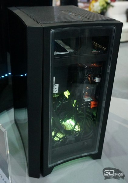 Computex 2017: вместительные корпуса на стенде SilverStone - «Новости сети»
