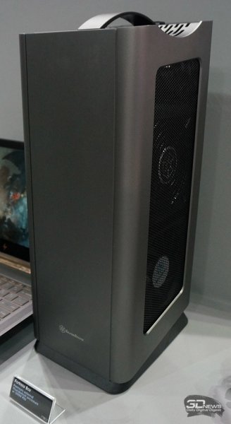 Computex 2017: вместительные корпуса на стенде SilverStone - «Новости сети»
