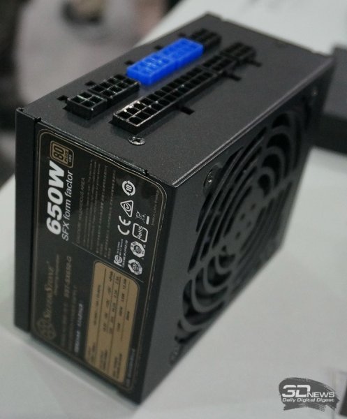 Computex 2017: вместительные корпуса на стенде SilverStone - «Новости сети»