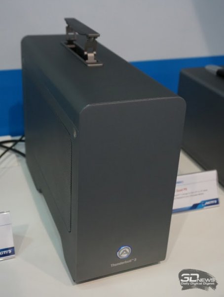 Computex 2017: внешние Thunderbolt-устройства в экспозиции Akitio - «Новости сети»