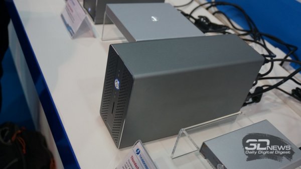 Computex 2017: внешние Thunderbolt-устройства в экспозиции Akitio - «Новости сети»