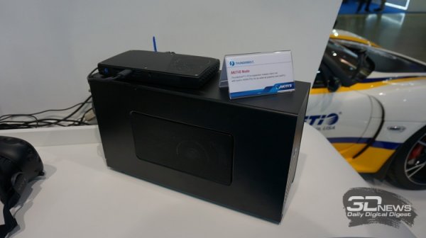 Computex 2017: внешние Thunderbolt-устройства в экспозиции Akitio - «Новости сети»