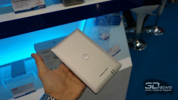 Computex 2017: внешние Thunderbolt-устройства в экспозиции Akitio - «Новости сети»