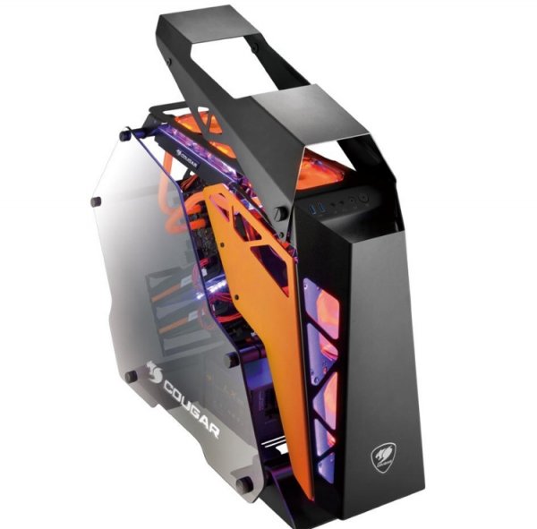 Cougar Conquer: корпус с агрессивным дизайном для игровых компьютеров - «Новости сети»