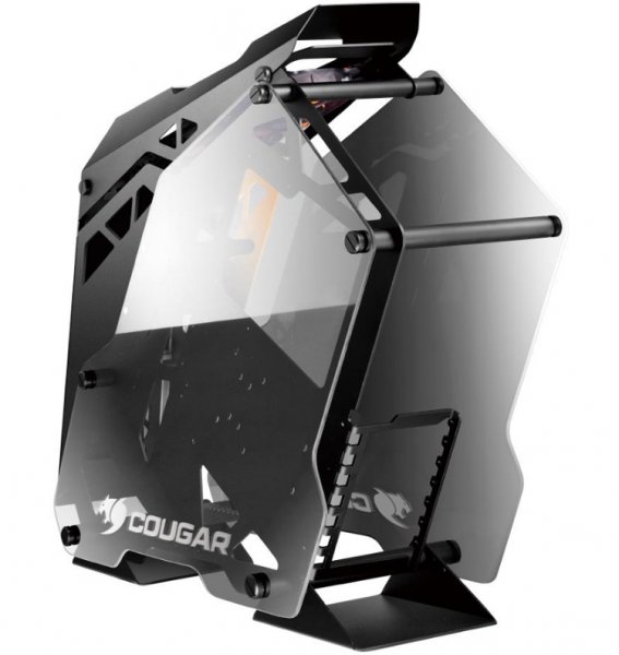 Cougar Conquer: корпус с агрессивным дизайном для игровых компьютеров - «Новости сети»