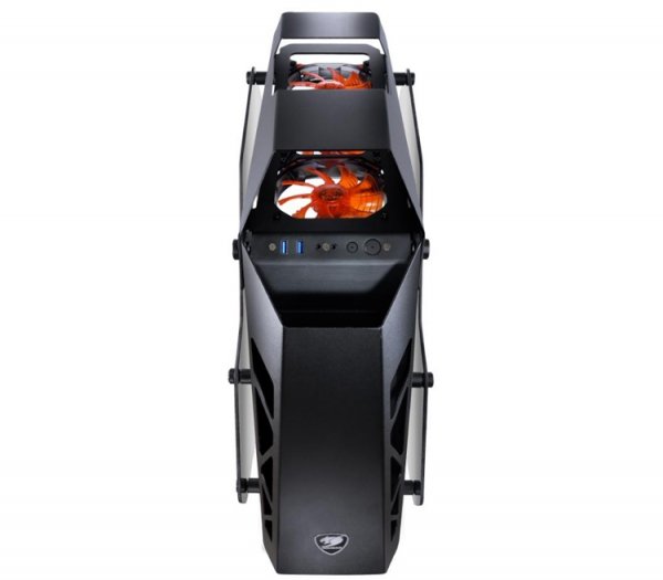 Cougar Conquer: корпус с агрессивным дизайном для игровых компьютеров - «Новости сети»