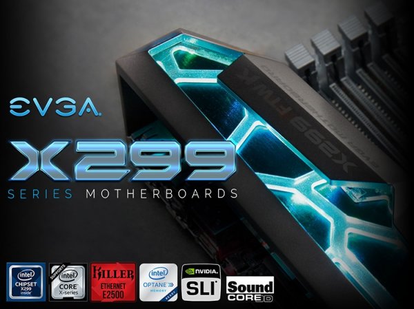 Dark, FTW K и Micro: трио плат EVGA для процессоров Core X-Series - «Новости сети»