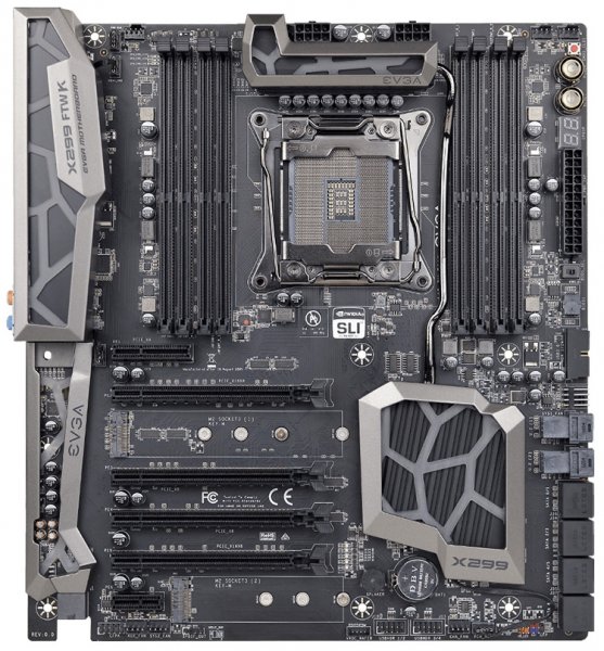 Dark, FTW K и Micro: трио плат EVGA для процессоров Core X-Series - «Новости сети»