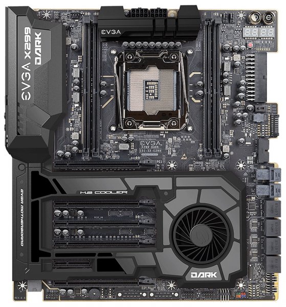 Dark, FTW K и Micro: трио плат EVGA для процессоров Core X-Series - «Новости сети»