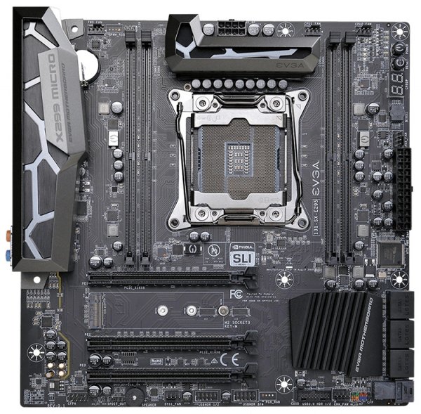 Dark, FTW K и Micro: трио плат EVGA для процессоров Core X-Series - «Новости сети»