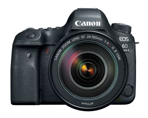 Дебют долгожданного зеркального фотоаппарата Canon EOS 6D Mark II - «Новости сети»