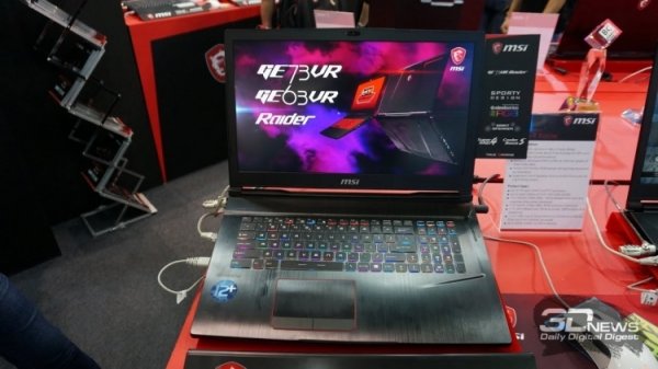 DigiTimes: В 2017 году MSI и ASUS сравняются в поставках игровых ноутбуков - «Новости сети»