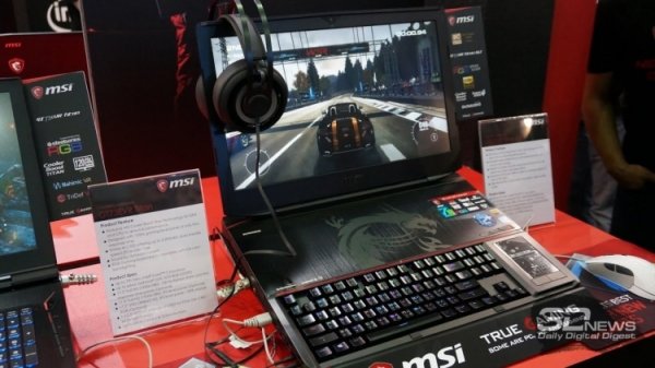 DigiTimes: В 2017 году MSI и ASUS сравняются в поставках игровых ноутбуков - «Новости сети»