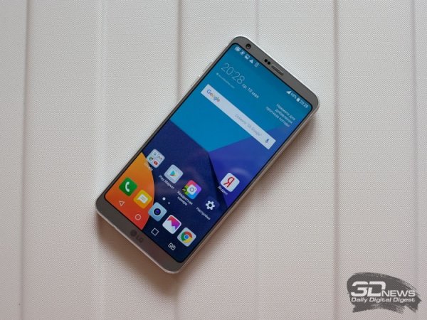 Экраны формата 18:9 обещают подогреть рынок смартфонов - «Новости сети»